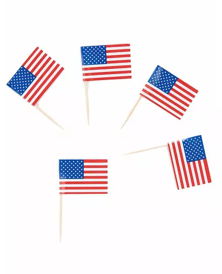 30 flag USA 6 cm