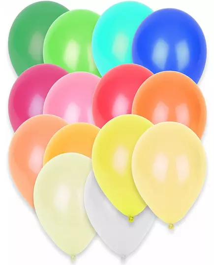 50 kolorowych balonów 30 cm