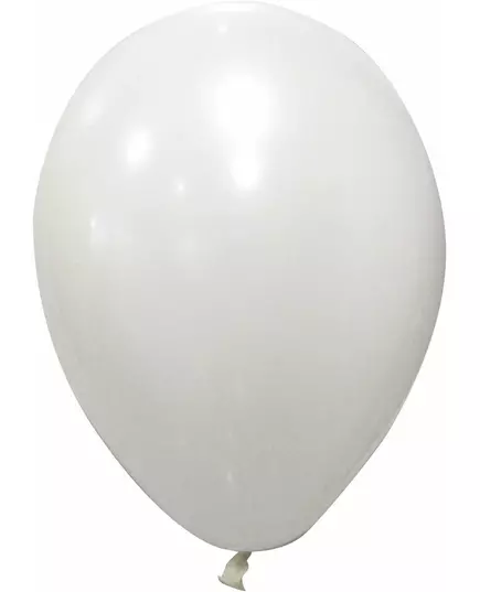 50 białych balonów 30 cm