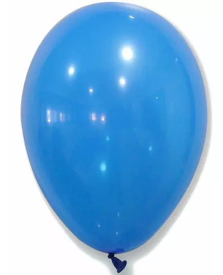 50 niebieskich balonów 30 cm