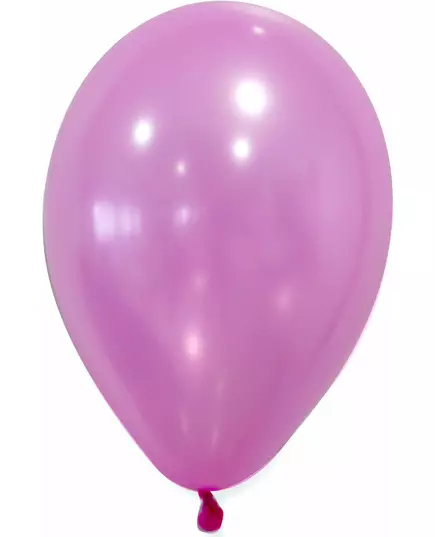 50 metalicznych różowych balonów 30cm