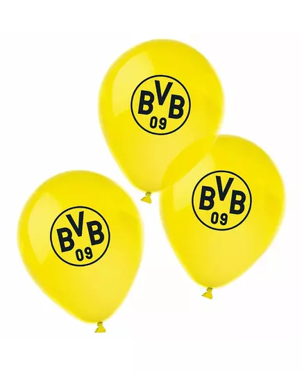 6 balonów lateksowych Borussia Dortmund