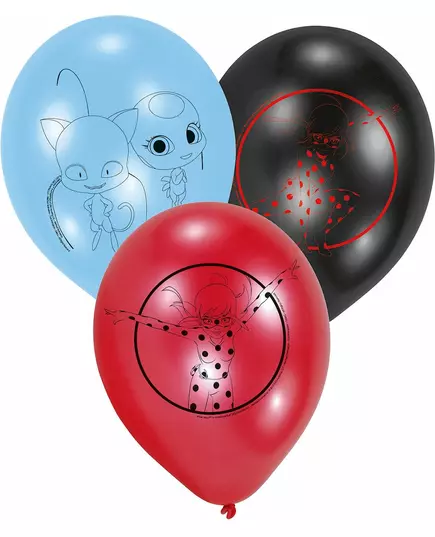 6 balonów lateksowych Biedronka™ 9"