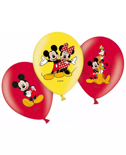 6 lateksowych balonów Mickey™