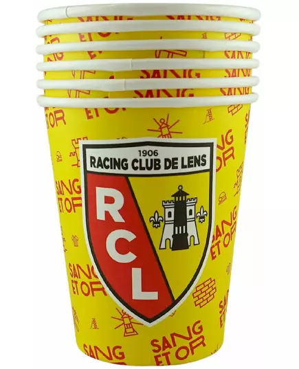 6 kubków papierowych RC Lens™ 25 cl
