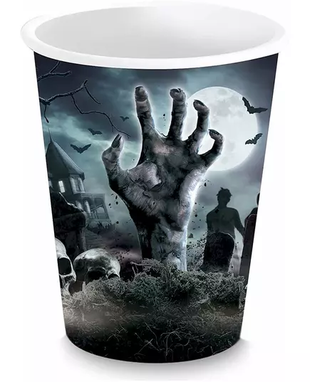 6 kubków Cemetery Ghost 240 ml