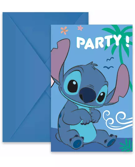 6 zaproszeń i kopert Stitch™