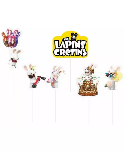 wykałaczek do ciasta Raving Rabbids™