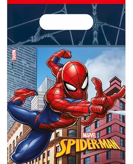 6 torebek z upominkami Spidermana™