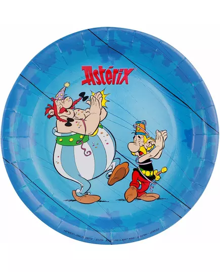 8 talerzy Asterix™ 23 cm