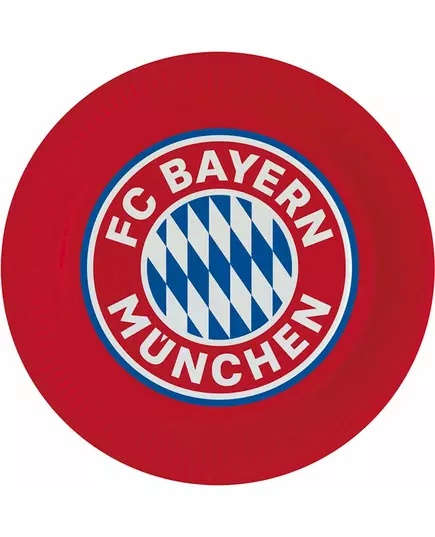 8 papierowych talerzyków FC Bayern Munich 23 cm