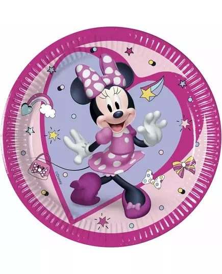 talerzy papierowych Minnie Junior™ 20 cm