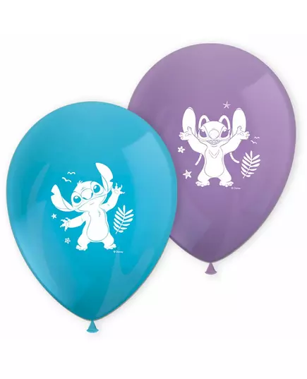 8 lateksowych balonów Stitch™