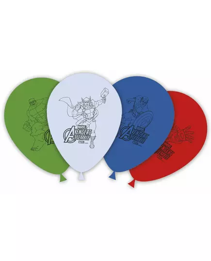 8 balonów lateksowych Avengers™