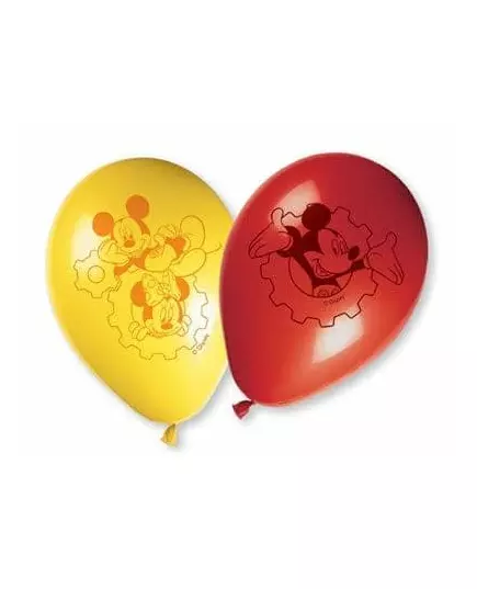 8 balonów lateksowych Myszka Miki™