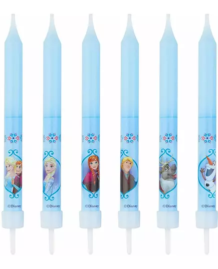 8 świeczek urodzinowych Frozen™