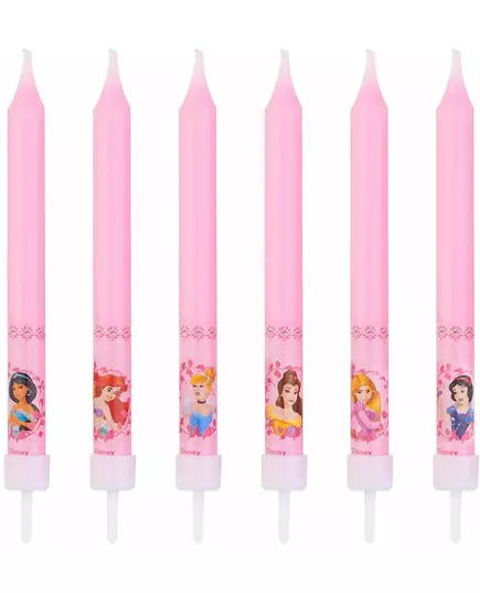 8 świeczek urodzinowych Disney Princess™