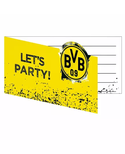 8 zaproszeń Borussia Dortmund™