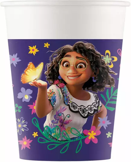 8 papierowych kubków Encanto™ 200 ml