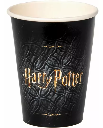 8 kubków papierowych Harry Potter™ o pojemności 210 ml