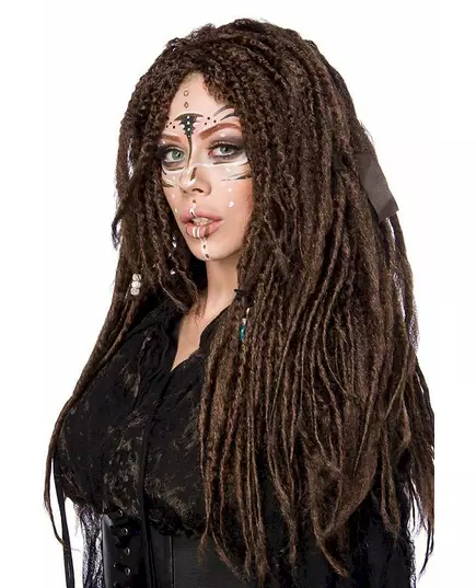 Peruka wiedźmy voodoo
