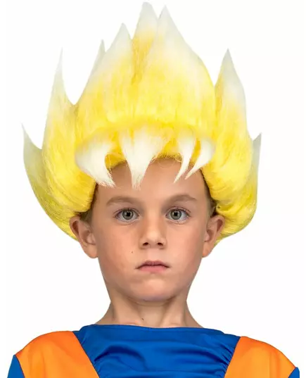 Peruka Super Saiyan Goku Dragon Ball™ dla dzieci