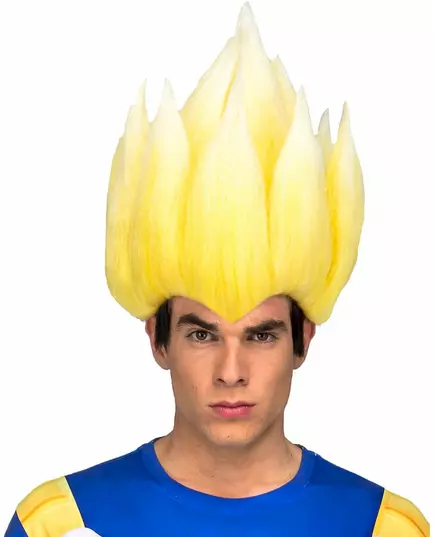 Peruka Super Saiyan Vegeta Dragon Ball™ dla dorosłych
