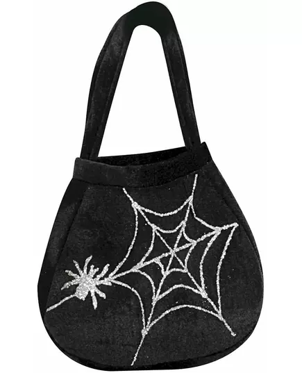 Pająk i pajęczyna dla dorosłych na Halloween
