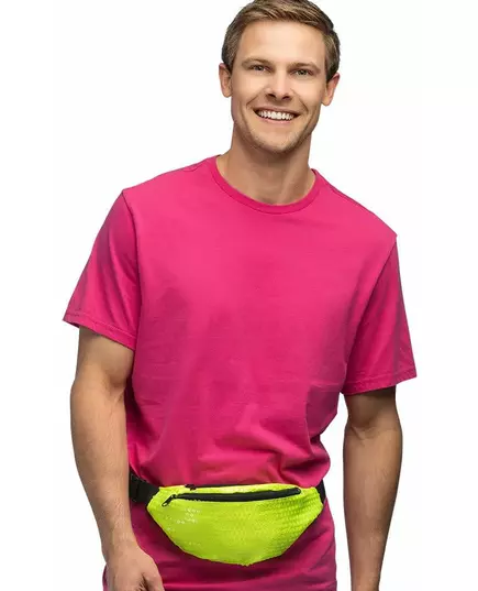 Żółta saszetka Flash