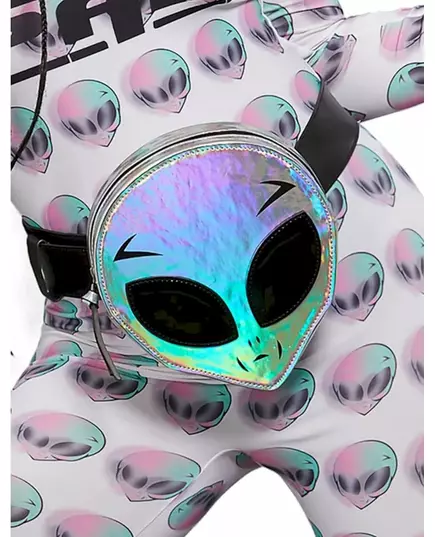 Holograficzna nerka w kształcie głowy kosmity