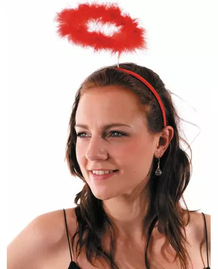 Opaska Halo dla dorosłych Red Angel