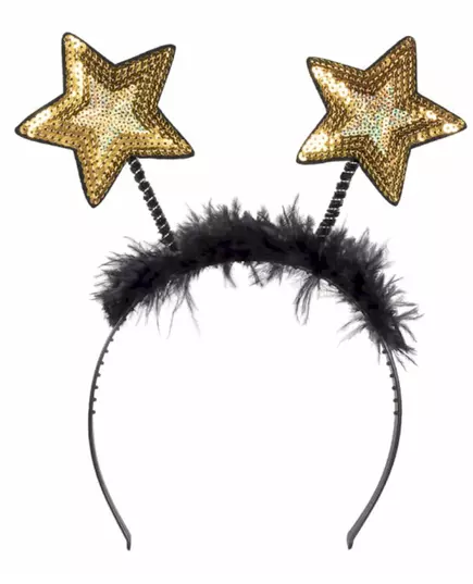 Opaska Golden Stars dla dorosłych
