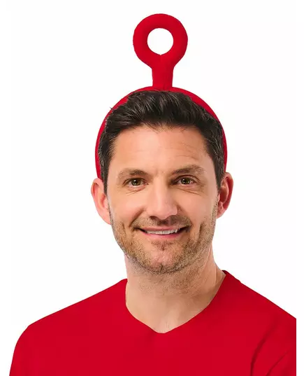 Czerwona opaska Po Teletubbies™ dla dorosłych