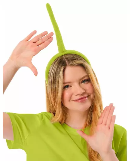 Dipsy Teletubbies™ zielona opaska na głowę dla dorosłych