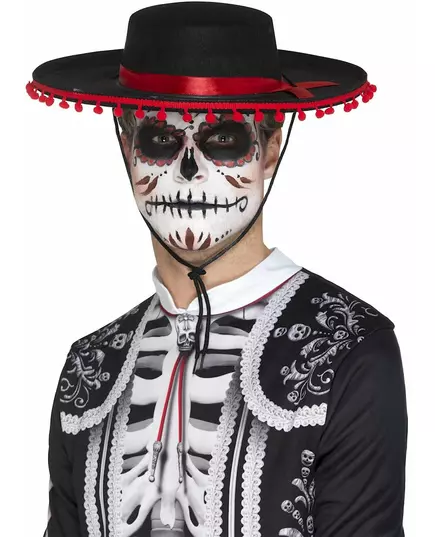 Sombrero Dia de los Muertos dla dorosłych