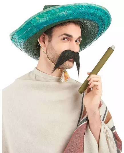 Dorosłe zielone meksykańskie sombrero