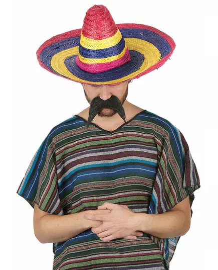 50 cm Dorosłe Wielokolorowe Sombrero