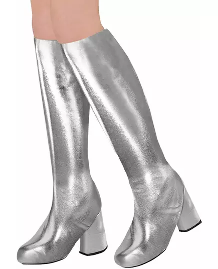 Nakładki na buty w stylu retro z lat 60.