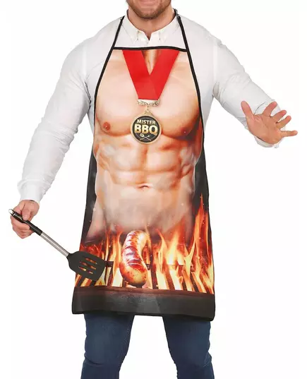 Fartuch Mr Barbecue Naughty dla dorosłych