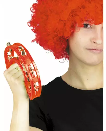 Tamburyn czerwony 40 cm