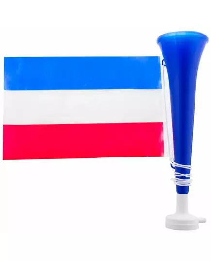Trąbka piłkarska z flagą Francji