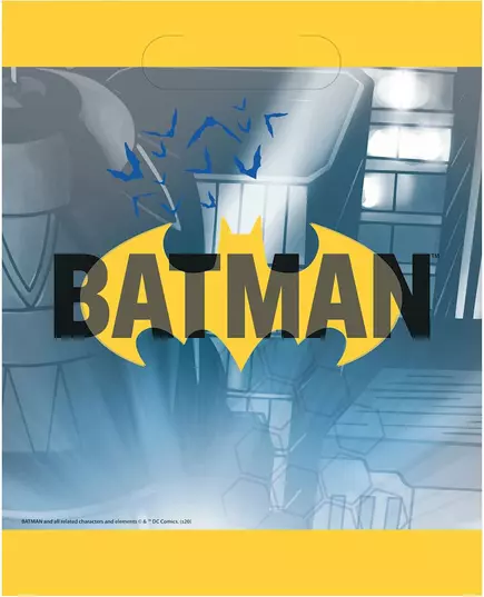 8 torebek na przyjęcie Batman™ 18 x 23 cm