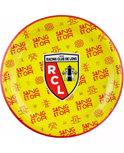 6 okrągłych talerzy RC Lens™ 23 cm