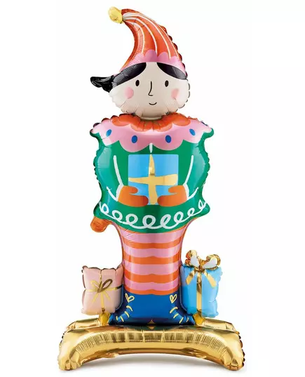 Balon foliowy Elf Świętego Mikołaja 46 x 88 cm