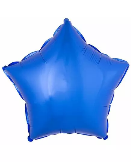 Balon foliowy gwiazdka niebieska 45 cm