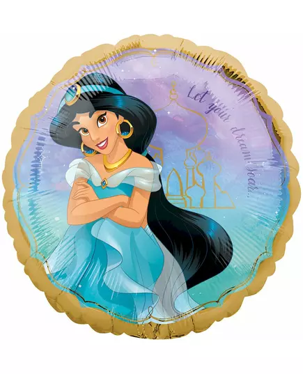 Balon foliowy Jasmine Disney 43 cm