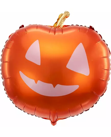 Balon foliowy dyniowy matowy 40 cm
