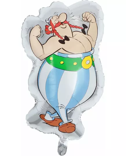 Balon aluminiowy Obelix - Asterix™ 81 cm