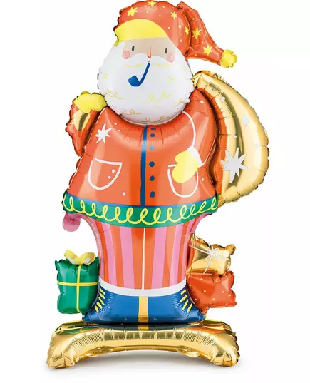 Balon foliowy Mikołaj 63 x 106 cm