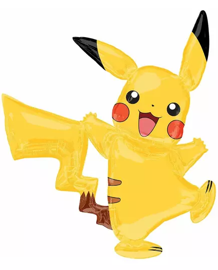 Balon foliowy Pikachu Pokémon™ 132 x 144 cm